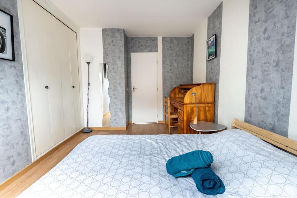 Duplex Cosy Et Contemporain Avec Parking Prive Apartment Amiens Exterior photo