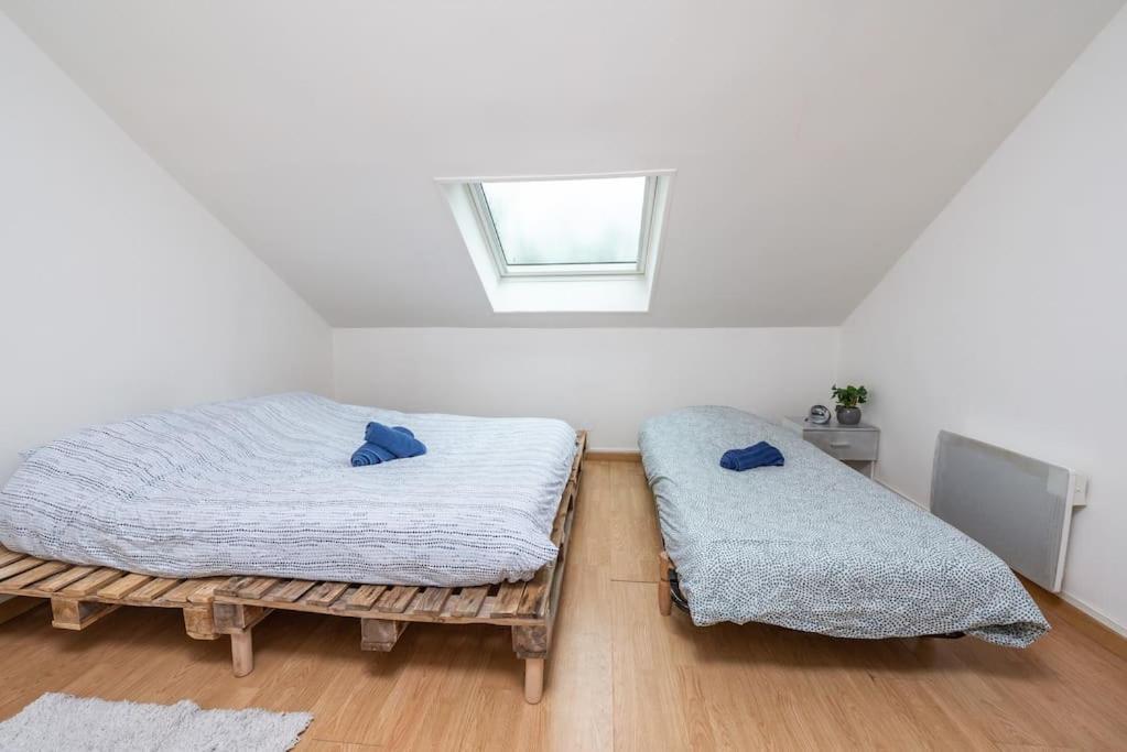Duplex Cosy Et Contemporain Avec Parking Prive Apartment Amiens Exterior photo